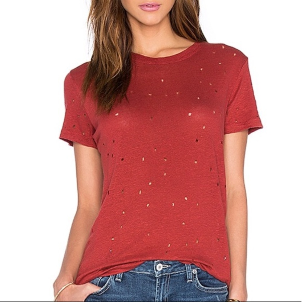 IRO LINEN TSHIRT